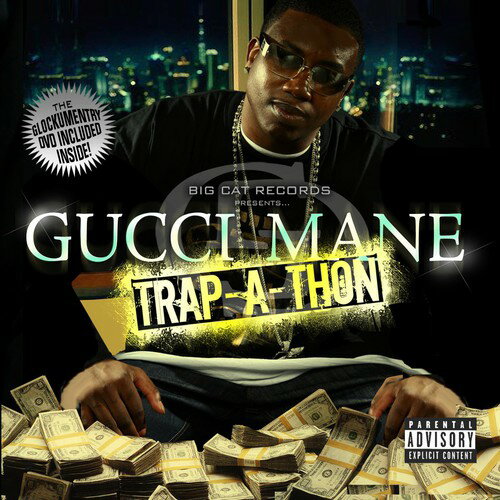 【輸入盤CD】GUCCI MANE / TRAP-A-THON (W/DVD