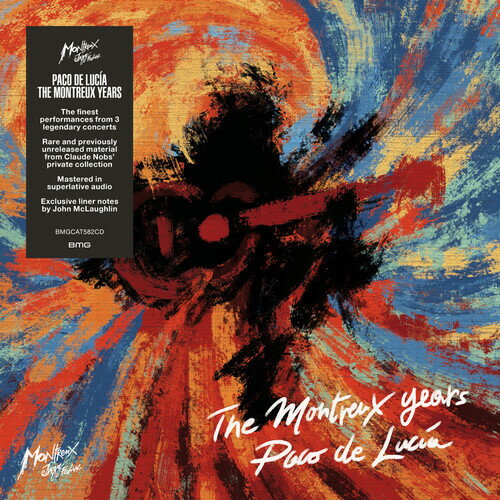 yACDzPaco De Lucia / Paco De Lucia: The Montreux YearsyK2023/2/24z(pREfEVA)