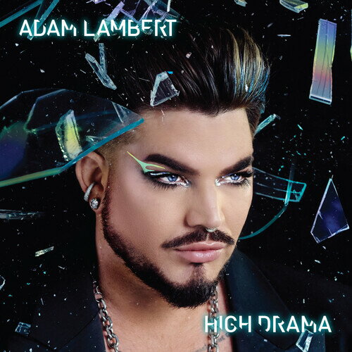 【輸入盤CD】Adam Lambert / High Drama【K2023/2/24発売】(アダム・ランバート)