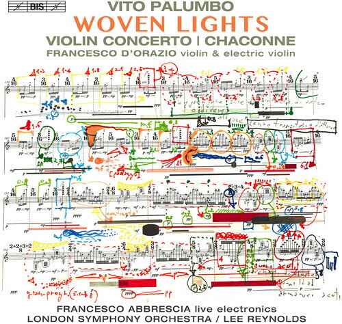 【輸入盤CD】Palumbo/D'Orazio/London Symphony Orchestra / Woven Lights【K2023/1/6発売】