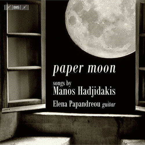 ͢CDHadjidakis/Papandreou / Paper Moon - Songs For Guitar (SACD)K2023/1/6ȯ