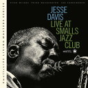 【輸入盤CD】Jesse Davis / Live At Smalls【K2023/1/20発売】