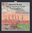 【輸入盤CD】Becker/Zumsande/Schmalz / Sacred Concertos & Sonatas【K2023/1/6発売】