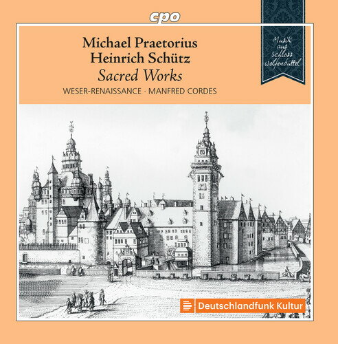 【輸入盤CD】Praetorius/Weser-Renaissance Bremen / Sacred Works【K2023/1/6発売】