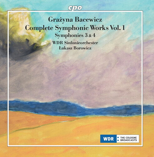 yACDzBacewicz/WDR Sinfonieorchester / Symphonies Nos. 3 & 4yK2023/1/6z