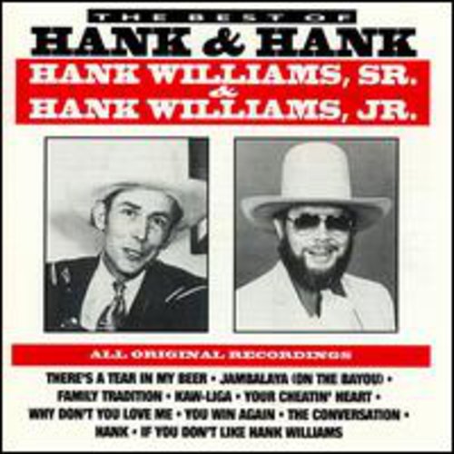 輸入盤収録曲：1 There's a Tear in My Beer - Hank Williams Sr. & Hank Williams JR2 Jambalaya (On the Bayou) - Hank Williams SR3 Family Tradition4 Kaw-Liga - Hank Williams SR5 Your Cheatin' Heart6 Why Don't You Love Me - Hank Williams SR7 You Win Again8 The Conversation9 Hank10 If You Don't Like Hank Williams(ハンクウィリアムスジュニア)This product is an authorized manufactured on demand CD-R