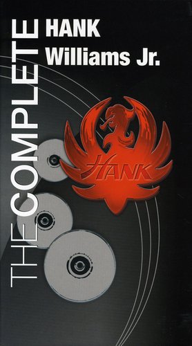 【輸入盤CD】【新品】HANK WILLIAMS JR. / COMPLETE HANK WILLIAMS JR. (BOX) (ハンク・ウィリアムス・..