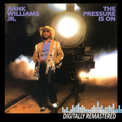 Artist Name: D - 【輸入盤CD】【新品】Hank Williams Jr / Pressure Is On (ハンク・ウィリアムス・ジュニア)