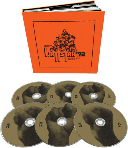 2023/2/24 発売輸入盤レーベル： CRAFT RECORDINGS収録曲：Limited six CD set. Celebrating the 50th anniversary of the iconic WATTSTAX concert that took place at the Los Angeles Memorial Coliseum in 1972, Stax Records presents "Wattstax: The Complete Concert". Featuring the full Los Angeles Memorial Coliseum show with speeches and other talk from the stage across 6-CDs. The set also features a full-color book with introduction by Wattstax creator Al Bell, plus new essays by Rob Bowman and A. Scott Galloway. Featured artists include Isaac Haves, Eddie Floyd, The Staple Singers and more.