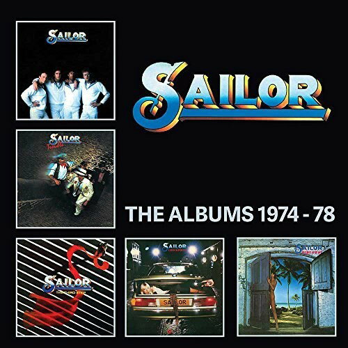 【輸入盤CD】Sailor / Albums 1974-1978 (Box) 【K2018/5/25発売】