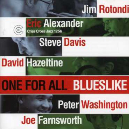 【輸入盤CD】【新品】ONE FOR ALL / BLUESLIKE