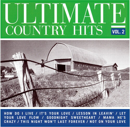 【輸入盤CD】VA / Ultimate Country Hits Vol 2 (On Demand CD)【K2023/1/27発売】