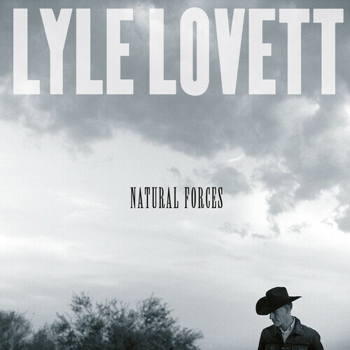 【輸入盤CD】Lyle Lovett / Natural Forces (On Demand CD)【K2023/2/10発売】(ライル ラヴェット)