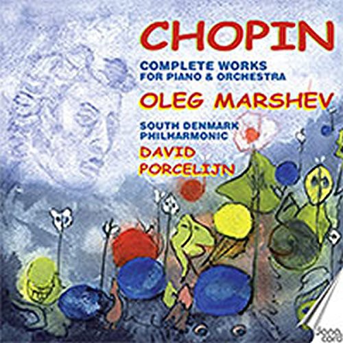 2015/1/6 発売輸入盤レーベル：DANACORD RECORDS収録曲：A further complete set of works for piano and orchestra played by the talented Russian pianist Oleg Marshev. All of Chopin's works with orchestra were written between 1827 and 1831. They were composed in his youth, whilst still studying with his teacher Jozef Elsner at the High School of Music I1826-1829), in the final year he spent in Poland before leaving his homeland for good in November 1831, and in the ten months before he arrived in Paris in September 1831. Oleg Marshev's extensive discography includes the Complete Works for Piano and Orchestra by: Prokofiev, Tchaikovsky, Shostakovich, Pabst, Ravel, Schumann, Debussy, Winding, Laggard, Hartmann, Rachmaninov and Mendelssohn.