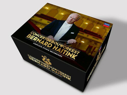 【輸入盤CD】Bernard Haitink/Royal Concertgebouw Orchestra / Complete Studio Recordings (w/DVD) (Box) (Limited Edition)【K2023/2/24発売】