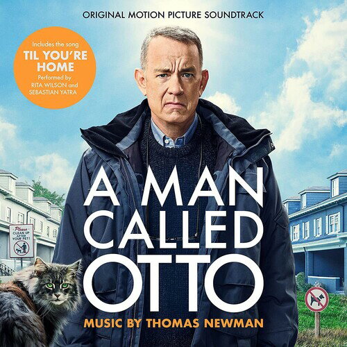 【輸入盤CD】Thomas Newman (Soundtrack) / Man Called Otto【K2023/5/19発売】(サウンドトラック)