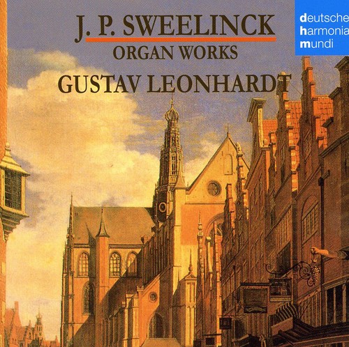【輸入盤CD】Gustav Leonhardt / Sweenlinck: Organ Works (グスタフ レオンハルト)