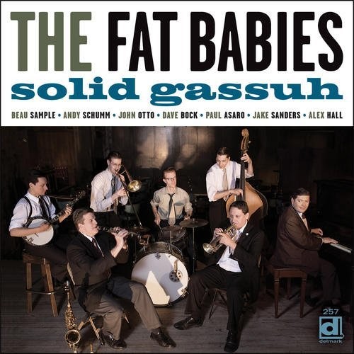 【輸入盤CD】【新品】Fat Babies / Solid Gassuh【K2016/10/21発売】