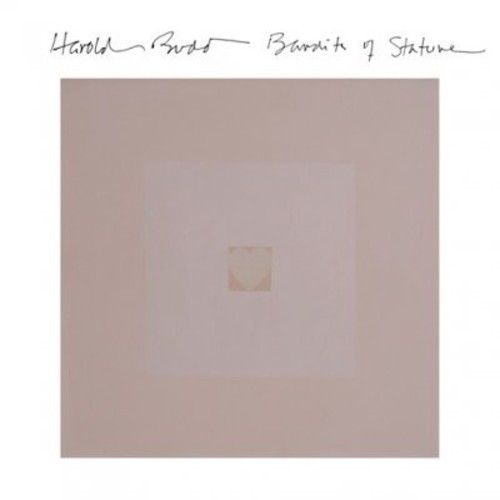 【輸入盤CD】Harold Budd / Bandits Of Stature (ハロルド バッド)