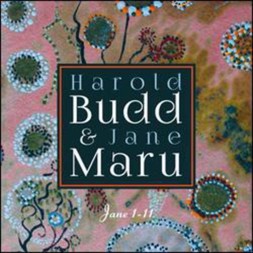 【輸入盤CD】Harold Budd/Jane Maru / Jane 1-11 (w/DVD)(ハロルド バッド)