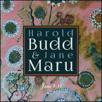 【輸入盤CD】Harold Budd/Jane Maru / Jane 1-11 (w/DVD)(ハロルド・バッド)