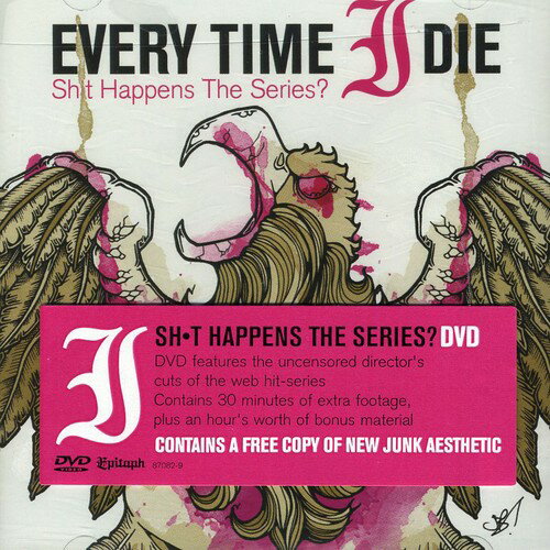 【輸入盤CD】Every Time I Die / New Junk Aesthetic (w/DVD) (エヴリ・タイム・アイ・ダイ)