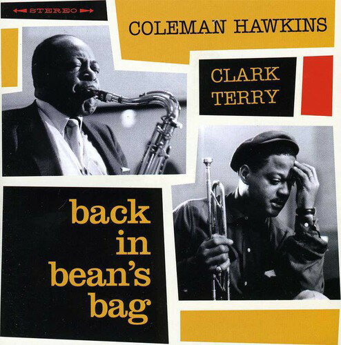 楽天あめりかん・ぱい【輸入盤CD】Coleman Hawkins/Clark Terry / Back In Bean's Bag（Bonus Tracks） （コールマン・ホーキンス）