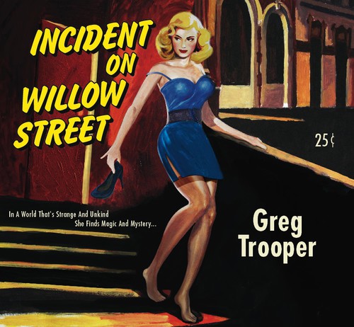 Artist Name: W - 【輸入盤CD】【新品】Greg Trooper / Incident On Willow Street(グレッグ・トゥルーパー)