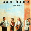 【輸入盤CD】【新品】OPEN HOUSE / SECOND STORY
