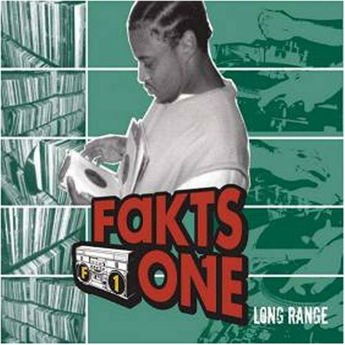 2008/7/22 発売輸入盤収録曲：(ファクツワン)DJ Fakts One was a key figure in the Boston Hip-Hop scene for many years. He got his start djing parties and breaking local acts at WERS radio station in the late 90s. He has lent his production to diverse artists like Doom, Mr. Lif, Akrobatik, Breez Evahflowin, Tajai of the Souls Of Mischief among others. LONG RANGE is the only studio album ever produced by DJ Fakts One and features guest appearances by Little Brother, Boot Camp Clik, J Live, The Perceptionists, Planet Asia, Grayskul and more