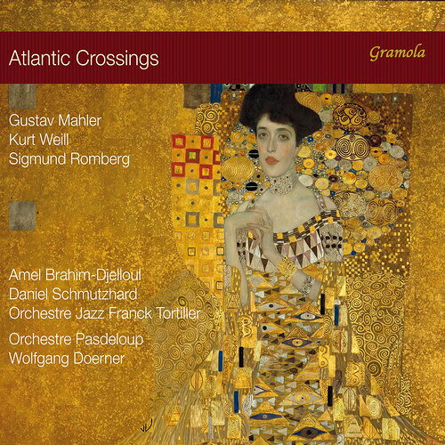 【輸入盤CD】【新品】Mahler/Schmutzhard/Orchestre Pasdeloup / Atlantic Crossings【K2023/1/6発売】