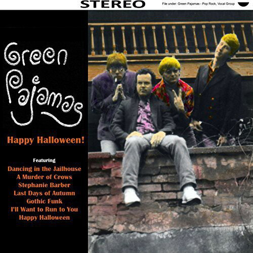【輸入盤CD】【新品】Green Pajamas / Happy Halloween