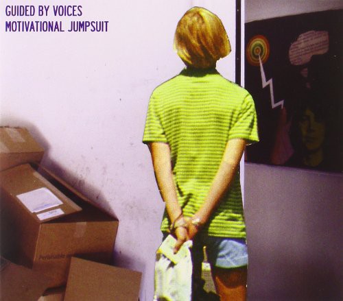 【輸入盤CD】【新品】Guided By Voices / Motivational Jumpsuit ( ガイデド・バイ・ヴォイセズ)