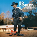 2018/6/15 発売輸入盤レーベル：GREYSCALE収録曲：(ボーディドリー)Reissue. Bo Diddley Is a Gunslinger is the fifth studio album by American rock and roll pioneer Bo Diddley released in December 1960 by Checker Records. The album title comes from the album's first track called "Gunslinger" and the cover art has Bo Diddley dressed in Western-style clothing. The songs for Bo Diddley is a Gunslinger were recorded from October 1959 to February 1960. Several tracks of interest are "Sixteen Tons" which Bo was supposed to perform on The Ed Sullivan Show, the title track, and "Diddling" (an instrumental between guitar and saxophone).