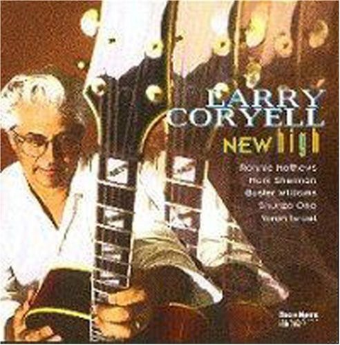 【輸入盤CD】【新品】LARRY CORYELL / NEW HIGH (ラリー・コリエル)