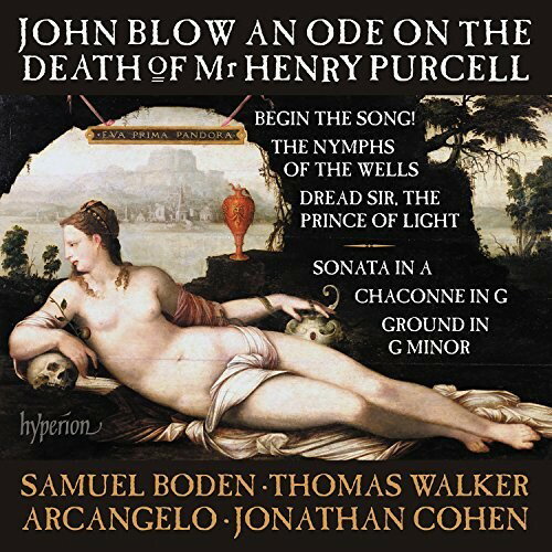 【輸入盤CD】【新品】Blow/Arcangelo / An Ode On The Death Of Mr Henry Purcell【K2017/9/29発売】