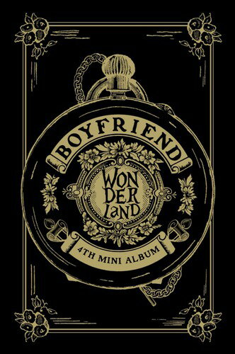 【輸入盤CD】【新品】Boyfriend / Boyfriend In Wonderland (4th Mini Album)(ボーイフレンド)