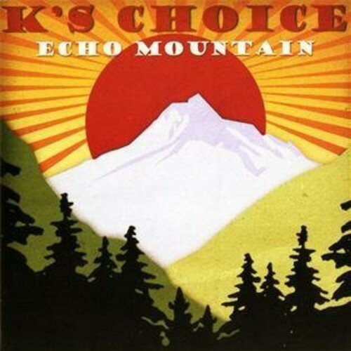 【輸入盤CD】【新品】K's Choice / Echo Mountain 【K2016/12/9発売】