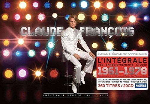 Claude Francois / Integrale 1961-1978 (Box)