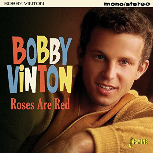 【輸入盤CD】Bobby Vinton / Roses Are Red(ボビー・ヴィントン)