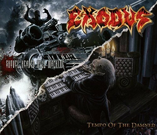 【輸入盤CD】Exodus / Tempo Of The Damned: Shovel Headed Kill Machine【K2016/7/22発売】