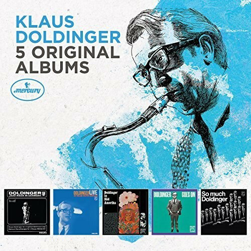 【輸入盤CD】 Klaus Doldinger / 5 Original Albums (Box) 【K2017/9/1発売】