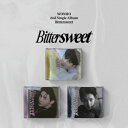 【輸入盤CD】Wonho / Bittersweet (Jewel Case Version)【K2022/10/28発売】