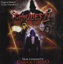 【輸入盤CD】【新品】Chuck Cirino (Soundtrack) / Ghoulies IV【K2021/6/4発売】
