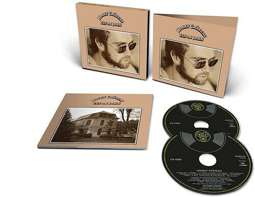 【輸入盤CD】Elton John / Honky Chateau (50th Anniversary)【K2023/3/24発売】(エルトン ジョン)