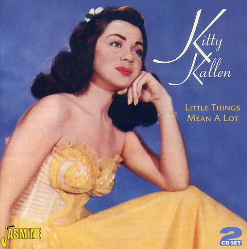 【輸入盤CD】【新品】Kitty Kallen / Little Things Mean A Lot (キティ・カレン)