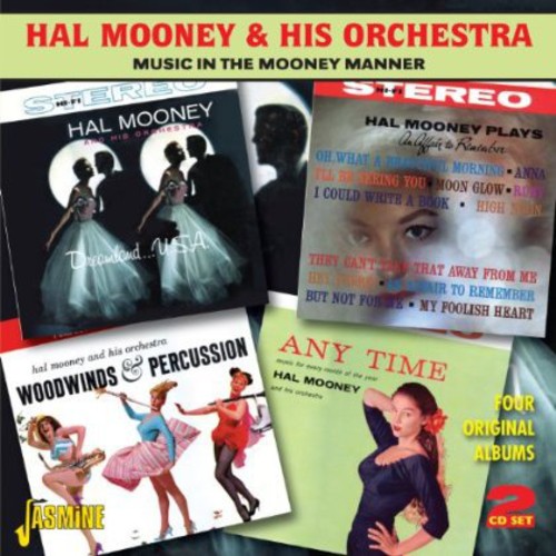 【輸入盤CD】【新品】Hal Mooney & Orchestra / Music In The Mooney Manner (ハル・ムーニー)