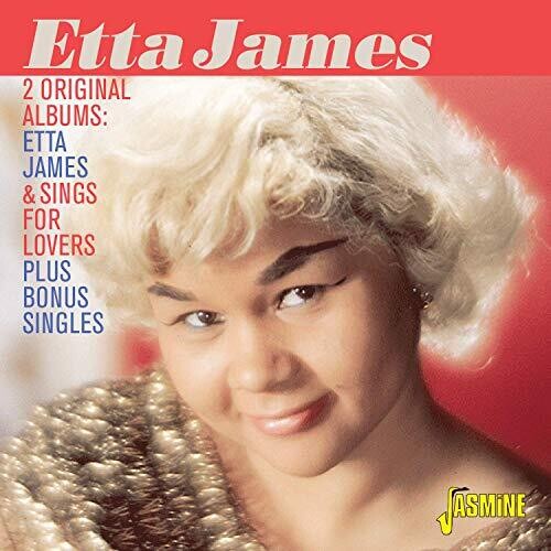 【輸入盤CD】 Etta James / Etta James/Sings For Lovers + Bonus Singles 【K2019/7/19発売】