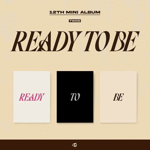 【輸入盤CD】【新品】Twice / Ready To Be (To Ver.)【K2023/3/10発売】(トゥワイス)