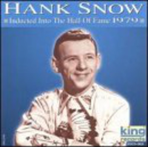 Artist Name: X - 【輸入盤CD】【新品】HANK SNOW / HALL OF FAME 1979